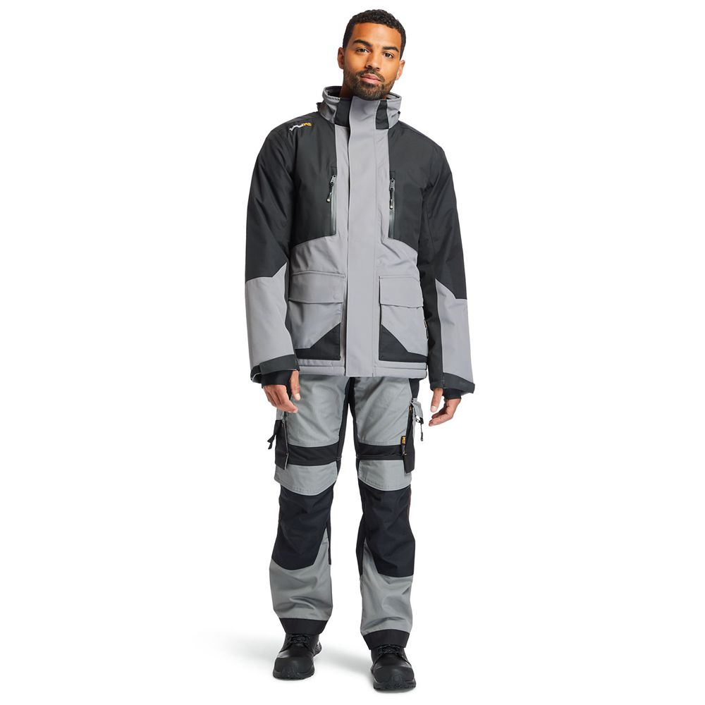 Geaca Timberland Barbati Negrii/Gri - Pro® Dry Shift Max - Romania - BZOMNA691